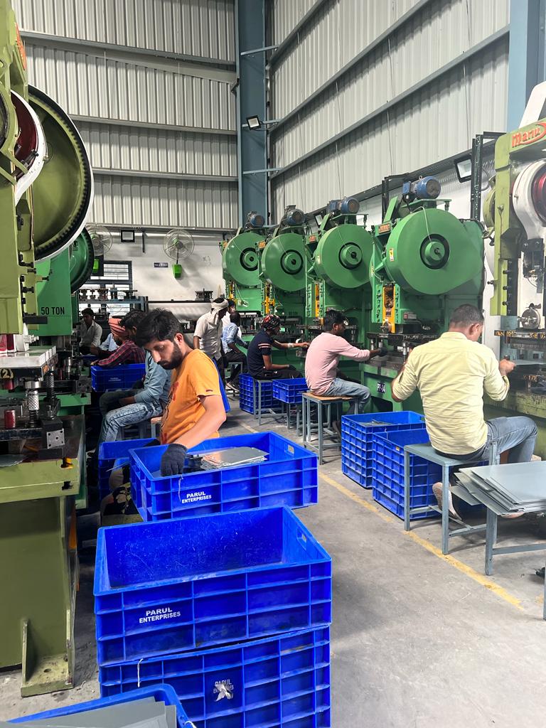 Sheet metal components manufacturers in Bhiwadi